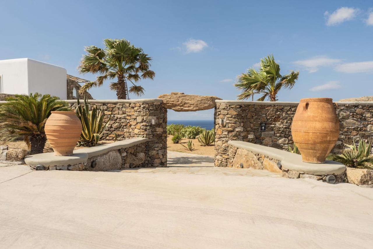 Ela Boutique Hotel & Spa Elia (Mykonos) Exterior foto