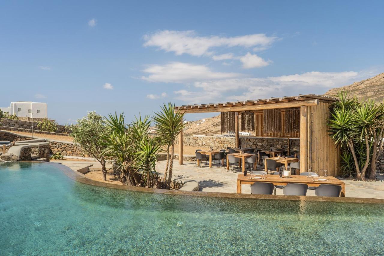 Ela Boutique Hotel & Spa Elia (Mykonos) Exterior foto