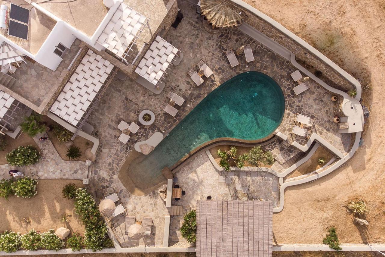 Ela Boutique Hotel & Spa Elia (Mykonos) Exterior foto