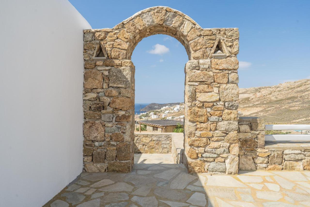 Ela Boutique Hotel & Spa Elia (Mykonos) Exterior foto