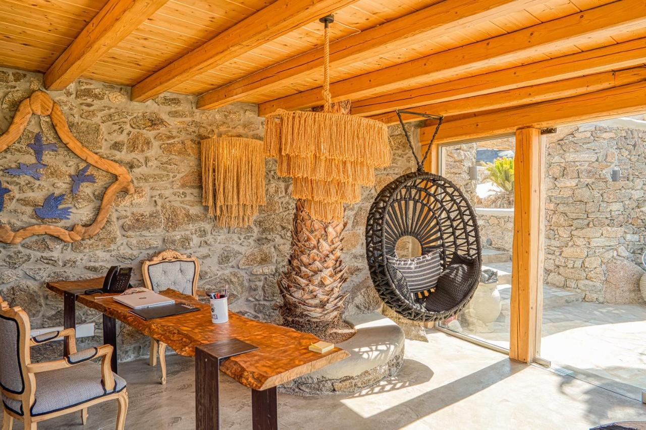 Ela Boutique Hotel & Spa Elia (Mykonos) Exterior foto