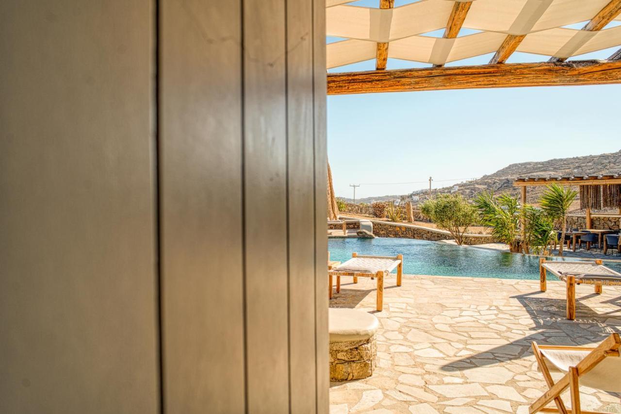 Ela Boutique Hotel & Spa Elia (Mykonos) Exterior foto