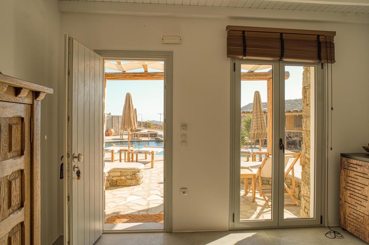 Ela Boutique Hotel & Spa Elia (Mykonos) Exterior foto