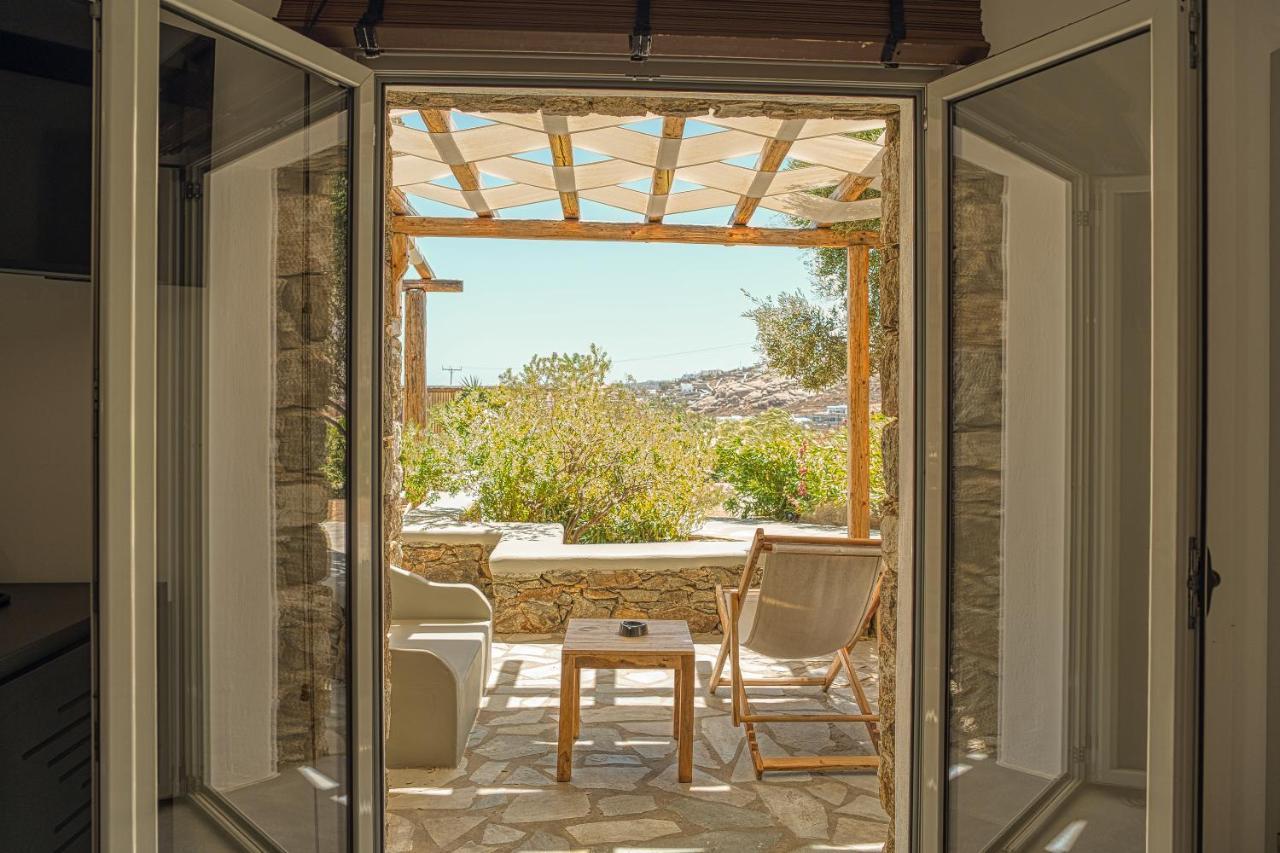 Ela Boutique Hotel & Spa Elia (Mykonos) Exterior foto
