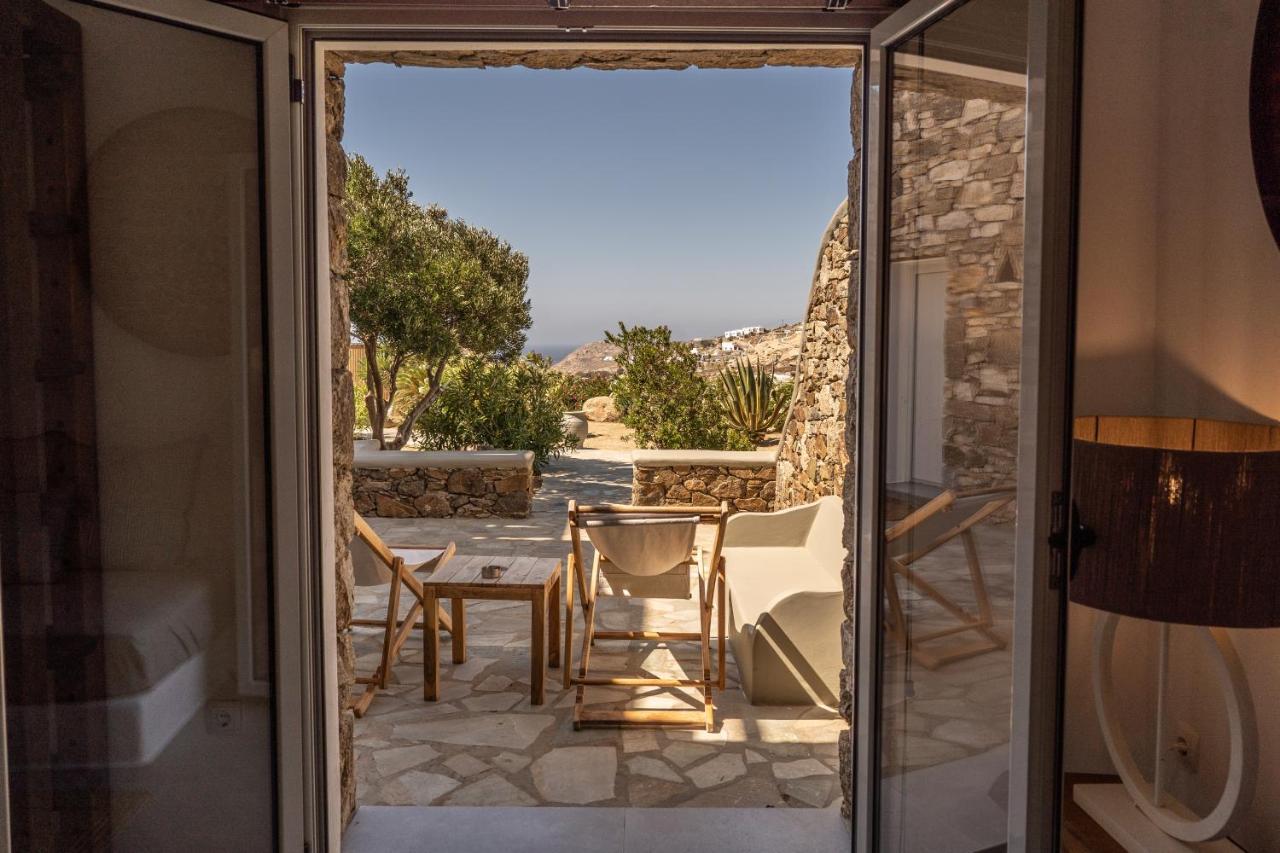 Ela Boutique Hotel & Spa Elia (Mykonos) Exterior foto