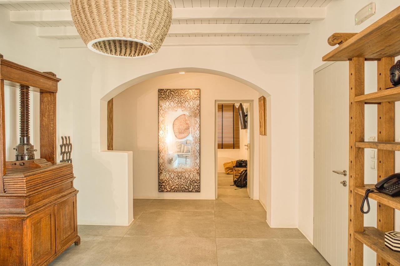 Ela Boutique Hotel & Spa Elia (Mykonos) Exterior foto